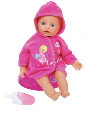 "My little Baby Born" lėlė, komplektas "Naktinio puoduko pamokos"