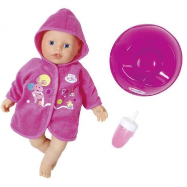 "My little Baby Born" lėlė, komplektas "Naktinio puoduko pamokos"