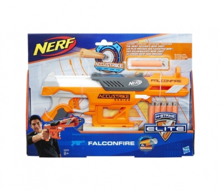 "Nerf" šautuvas su šoviniais "N-Strike Elite Accustrike Falconfire"