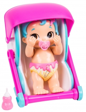 Interaktyvi lėlė "Bizzy Bubs Swirlee"