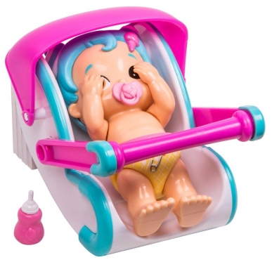 Interaktyvi lėlė "Bizzy Bubs Swirlee"