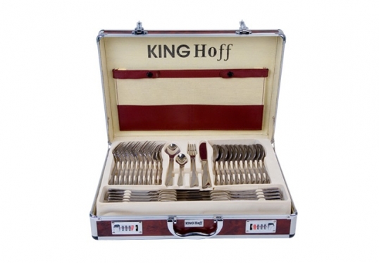 "King Hoff" 72 vienetų stalo įrankių komplektas