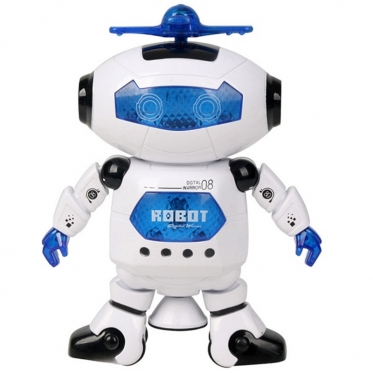 "Kontext" interaktyvus šokantis robotas "Android 360" 16 x 21,5 cm