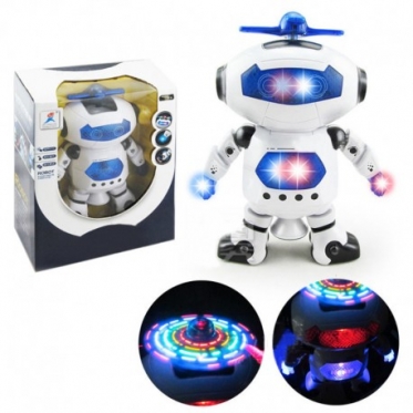"Kontext" interaktyvus šokantis robotas "Android 360" 16 x 21,5 cm