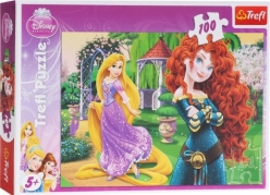 "Trefl" dėlionė "Princesės", 100 dalių "Trefl" dėlionė "Princesės", 100 dalių