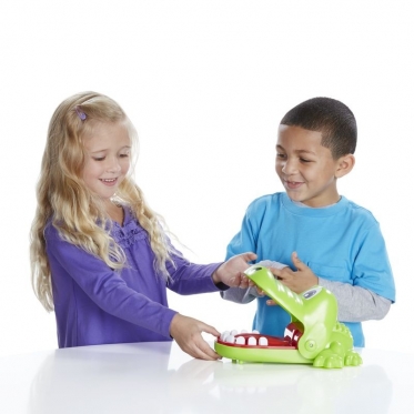 "Hasbro" žaidimas "Krokodilo dantistas"