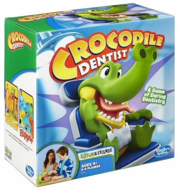 "Hasbro" žaidimas "Krokodilo dantistas"