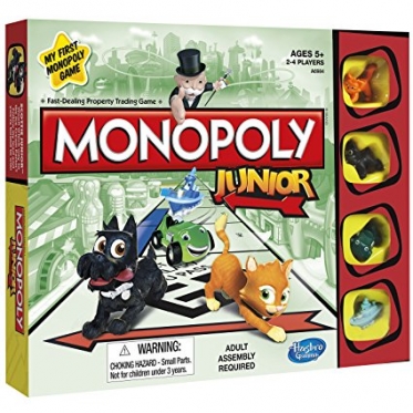 Žaidimas "Monopolis mažiesiems“
