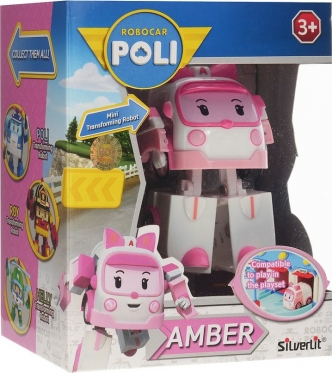 "Robocar Poli" transformeris "Amber"