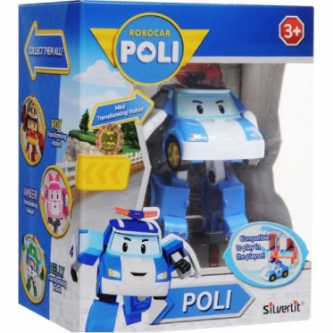 "Robocar Poli" mini transformeris "Poli"