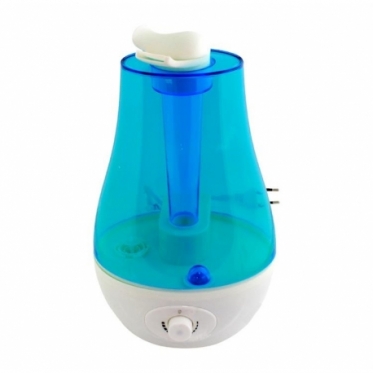 Ultragarsinis oro drėkintuvas su LED apšvietimu, 3 l