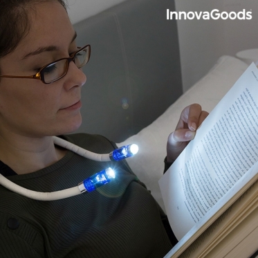"Innova Goods" ant kaklo kabinama LED skaitymo lemputė