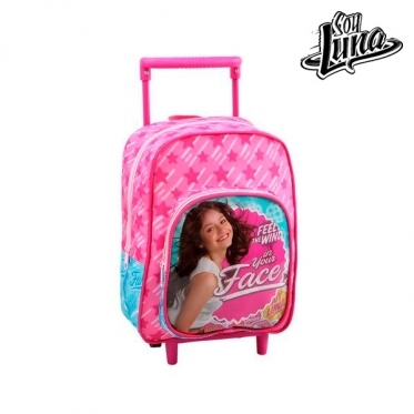 "Soy Luna" kuprinė su ratukais, 30 cm