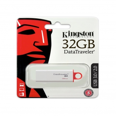 "Kingston" atmintukas DataTraveler G4, 32GB
