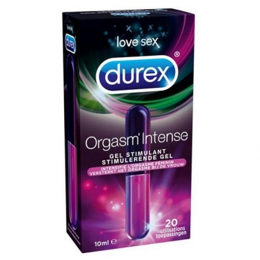"Durex" stimuliuojantis klitorio gelis "Orgasm Intense", 10 ml