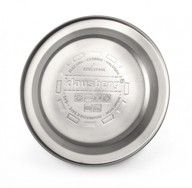 "Klausberg" nerūdijančio plieno arbatinukas, 3 l
