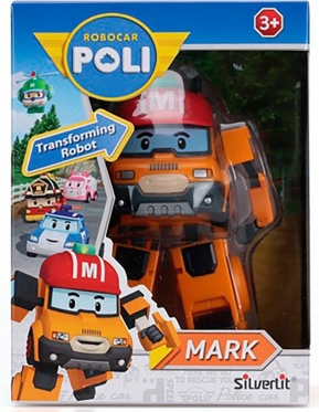 "Robocar Poli" transformeris "Mark"