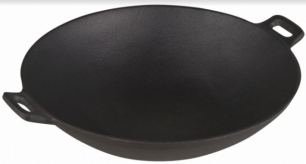 "King Hoff" wok keptuvė, Ø 31 cm "King Hoff" wok keptuvė, Ø 31 cm