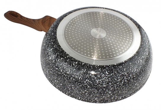 "King Hoff" wok keptuvė su dangčiu, Ø 28 x 7,5 cm