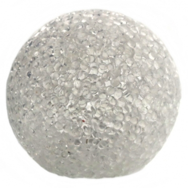 Silikoninis kamuolys su LED apšvietimu, 20 cm