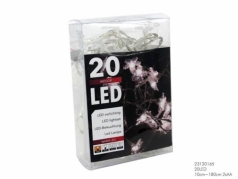 LED lempučių girlianda "Snaigės", 200 cm LED lempučių girlianda "Snaigės", 200 cm