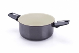 Įbrėžimams atsparus puodas su dangčiu "Moneta", 3 l Įbrėžimams atsparus puodas su dangčiu "Moneta", 3 l