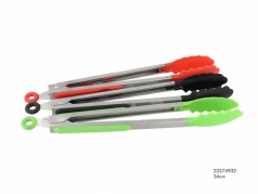 Nerūdijančio plieno virtuvinės žnyplės, 27 cm Nerūdijančio plieno virtuvinės žnyplės, 27 cm
