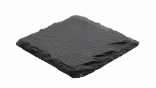 Akmeninis padėkliukas, 10 x 10 cm Akmeninis padėkliukas, 10 x 10 cm