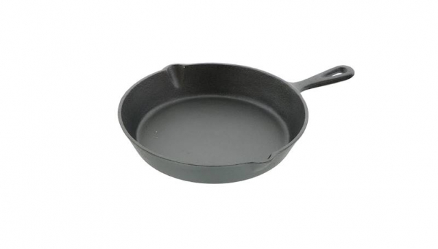 Tradicinio dizaino ilgaamžė ketaus keptuvė, 25 cm