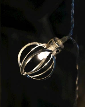LED lempučių girlianda "Orbitos", 100 cm