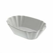 Elegantiško dizaino porcelianinis indas, 23,5 x 16,5 x 8 cm Elegantiško dizaino porcelianinis indas, 23,5 x 16,5 x 8 cm