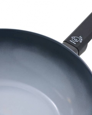 "Moneta" keptuvė su ergonomiška rankena "Bongusto", 20 cm
