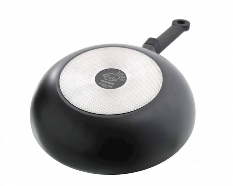 "Moneta" wok keptuvė su ergonomiška rankena "Bongusto", 28 cm
