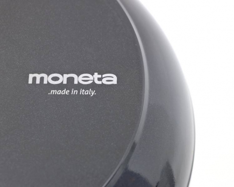 "Moneta" wok keptuvė su nerūdijančio plieno rankena "Salvaenergia", 28 cm