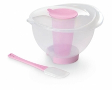 Plastikinis rinkinys tešlos maišymui, 4 dalys Plastikinis rinkinys tešlos maišymui, 4 dalys