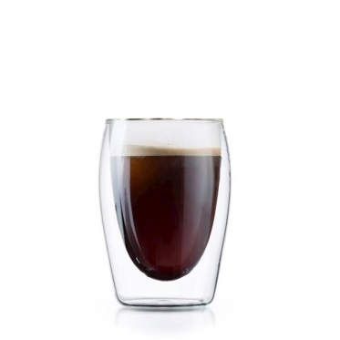 "Boral" borosilikatinio stiklo stiklinių rinkinys "Coffee", 2 vienetai