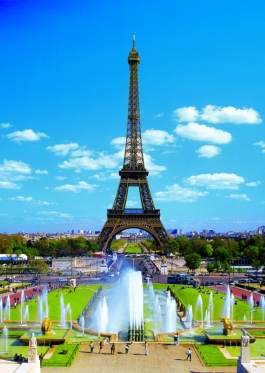 "Trefl" dėlionė "Eifelio bokštas", 2000 dalių