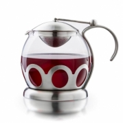 "Boral" borosilikatinio stiklo arbatinukas "Comtesse", 1,5 l "Boral" borosilikatinio stiklo arbatinukas "Comtesse", 1,5 l