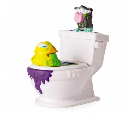 "Flush Force" rinkinys "Tualeto siaubūnai", 2 vnt