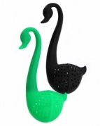 Plastikinis arbatos sietelis "Gulbė", 13 x 6 x 2,5 cm Plastikinis arbatos sietelis "Gulbė", 13 x 6 x 2,5 cm