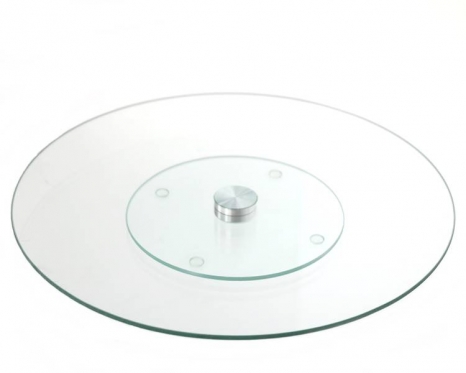 Stiklinė maisto serviravimo lėkštė "Lazy Susan", 30 cm
