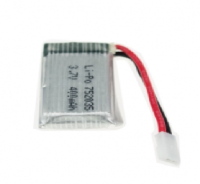 "JJRC H31" dronų baterija, 400 mAh