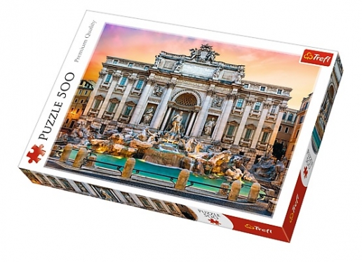 "Trefl" dėlionė "Roma", 500 elementų