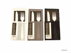 Plastikinė kišenė stalo įrankiams, 20 x 9,5 cm Plastikinė kišenė stalo įrankiams, 20 x 9,5 cm