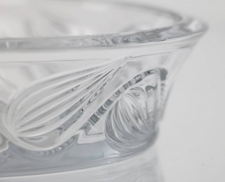 Stiklinis dubuo "Crystal Bohemia", 23 x 5,5 cm