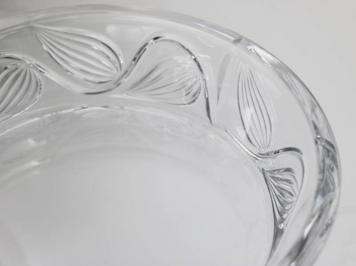 Stiklinis dubuo "Crystal Bohemia", 23 x 5,5 cm