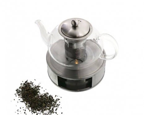 Nerūdijančio plieno arbatinuko šildytuvas "Boral", 15,5 x 5 cm