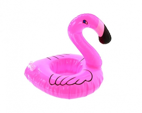 Pripučiamas gėrimų laikiklis "Flamingas"