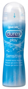 Lubrikantas "Durex" Sensitive, 50 ml