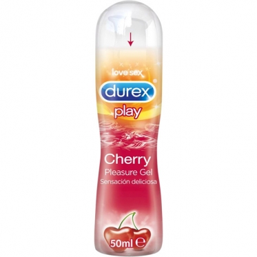 Lubrikantas "Durex" Cherry, 50 ml